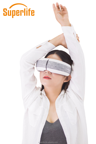 LED Eye Heated Relieves Fatigue And Dark Circles Massage Instrument Eyestrain Relief Sleep Improve Eye Massager