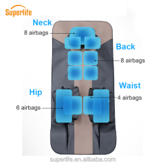 Hot selling topper adjustable mattress base with massage smart airbag massage mattress for full body relaxation