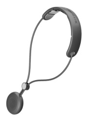 foldable portable smart oem acupuncture ems spine and neck massage machine with heat