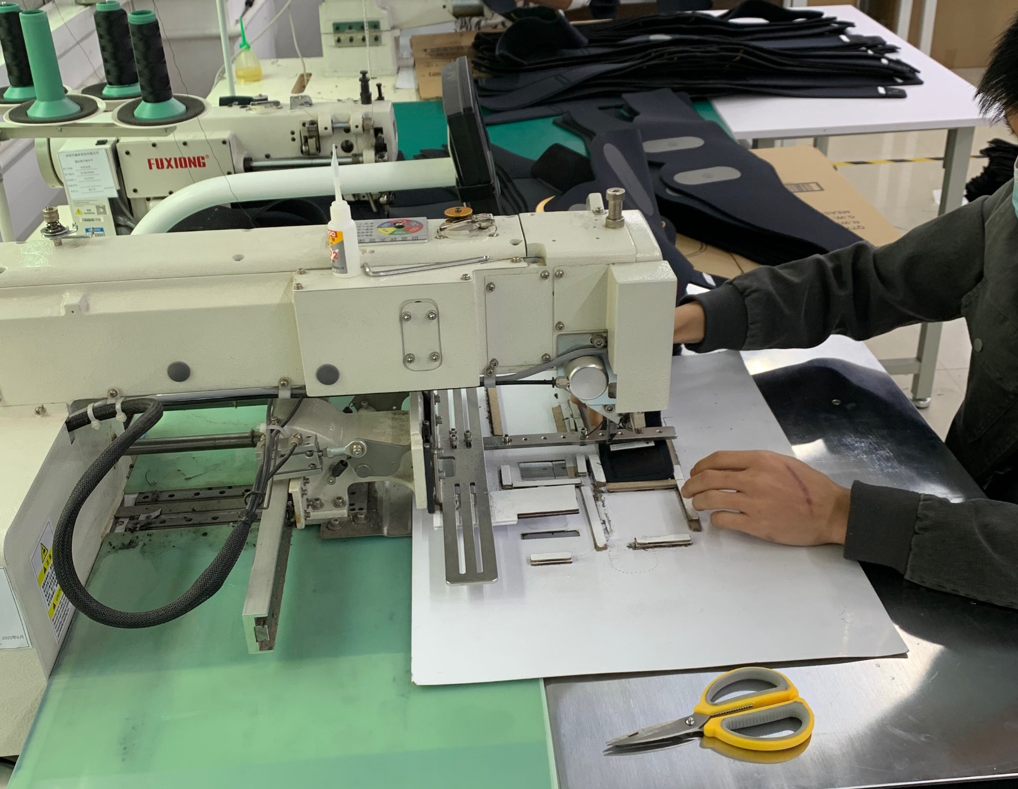Sewing Process