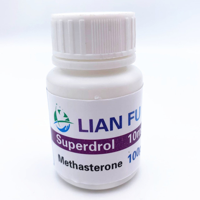 Superdrol (Methasterone)-10mg