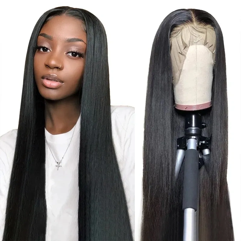 iqueenla Straight 13x4 Lace Frontal Pre-made Wig