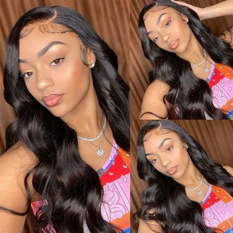 iqueenla 13x4  Loose Wave HD Lace Front Wig