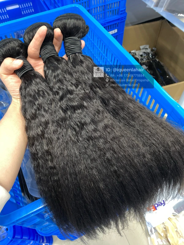 Iqueenla 12A Mink High Quality Hair 3 Pcs Sample Hair Deal Free Shipping