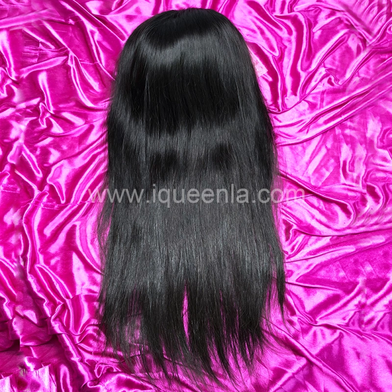 iqueenla Straight 13x4 Lace Frontal Pre-made Wig