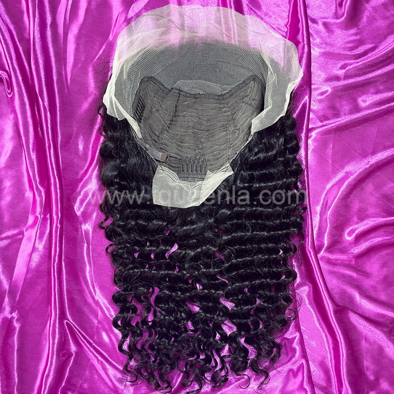 iqueenla Deep Wave 13x6 Lace Frontal Pre-made Wig