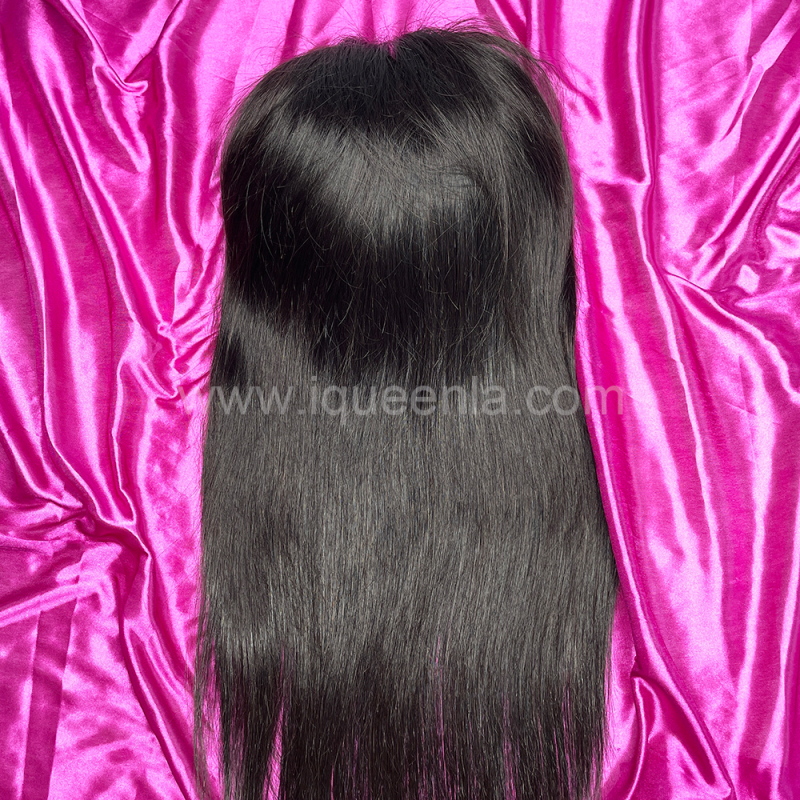 iqueenla Straight 13x6 Lace Frontal Pre-made Wig