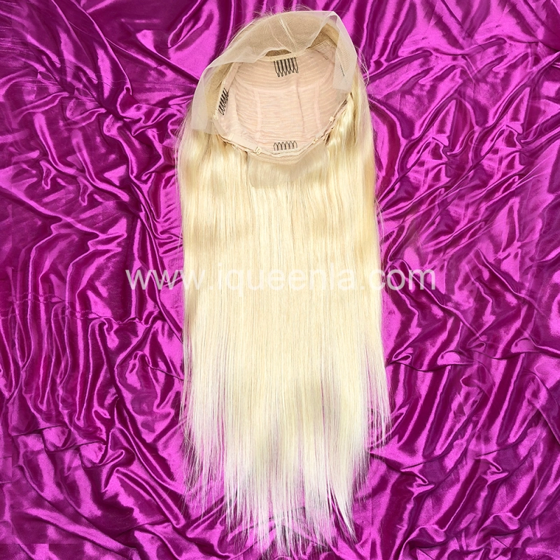 iqueenla #613 Straight 13x4 Lace Frontal Pre-made Wig