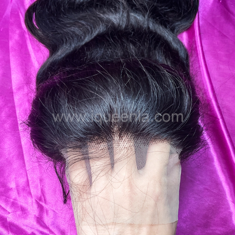 iqueenla Body Wave 13x4  Lace Frontal Pre-made Wig