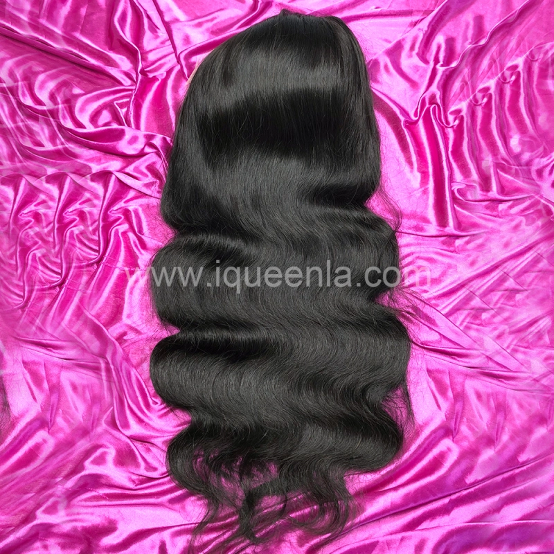 iqueenla Body Wave 13x4  Lace Frontal Pre-made Wig