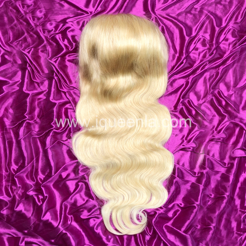 iqueenla #613 Body Wave 13x4 Lace Frontal Pre-made Wig