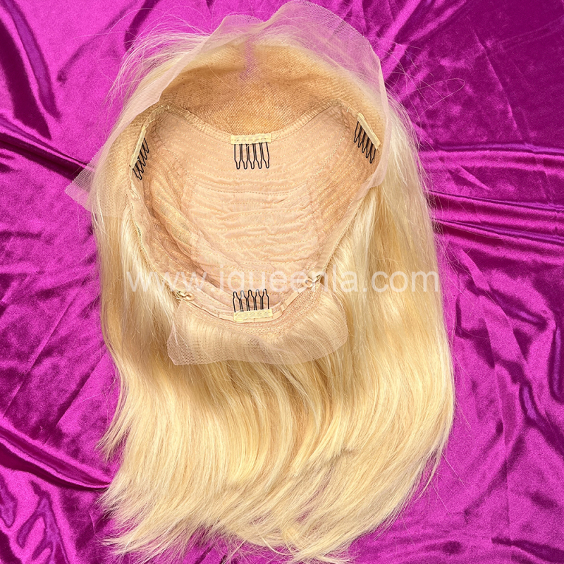 iqueenla #613 Straight Bob Pre-made Frontal Lace Wig