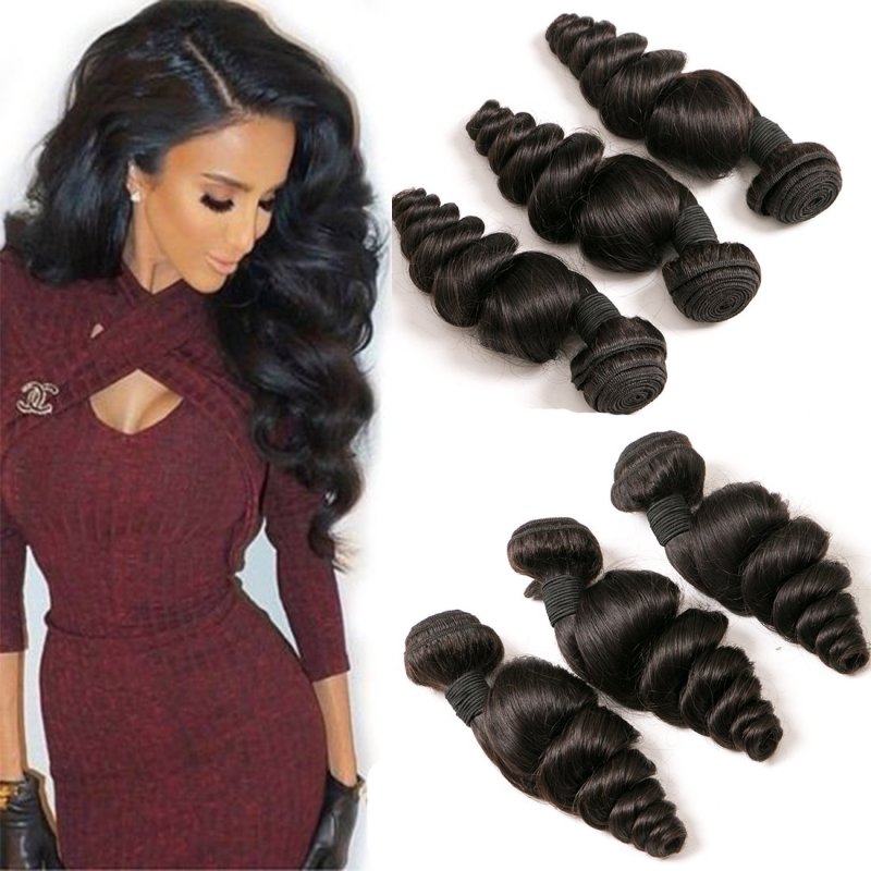 Iqueenla 12A Mink High Quality Hair 3 Pcs Sample Hair Deal Free Shipping