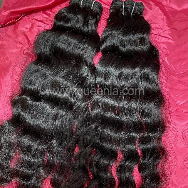 Iqueenla Best 100% Raw Hair 3 Pcs Sample Deal Natural Color Free Shipping