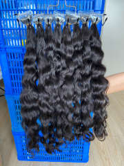 iqueenla Cambodian Wavy Tape In Best Raw Hair Extensions