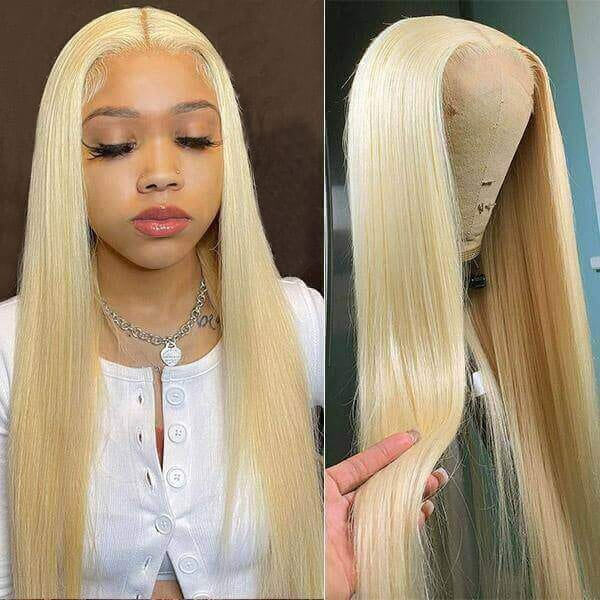 iqueenla #613 Straight 13x4 Lace Frontal Pre-made Wig