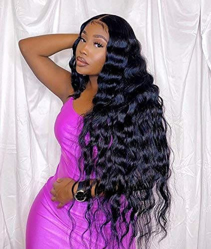 iqueenla Loose Deep 13x4 Lace Frontal Pre-made Wig