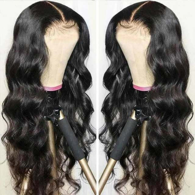 iqueenla 12a Mink Hair Body Wave 13x4 HD Lace Frontal Customize Wig