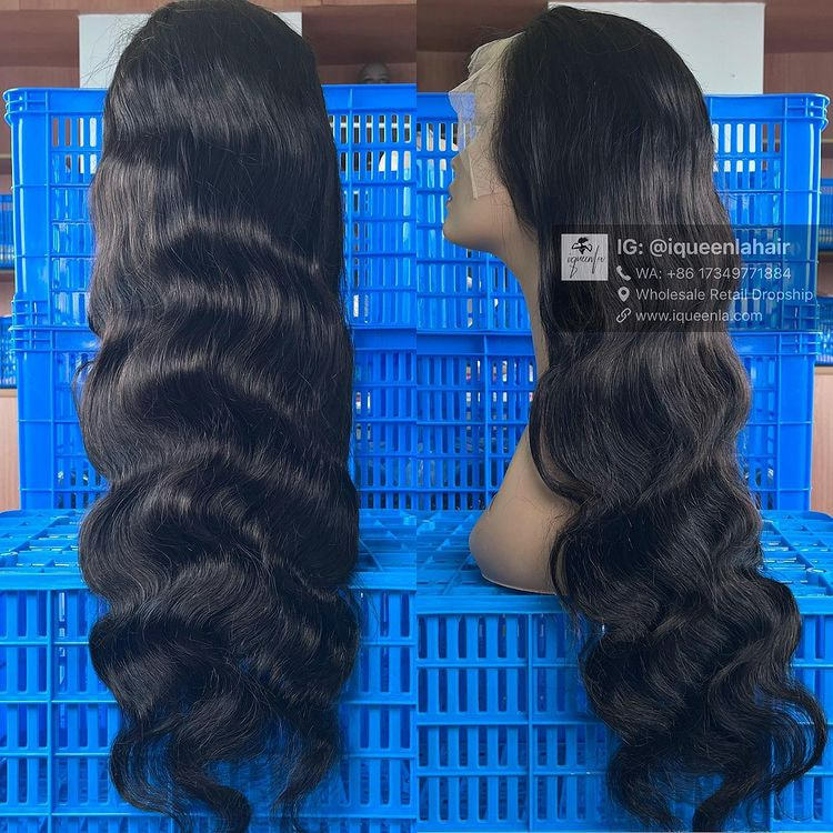 iqueenla Body Wave 13x4  Lace Frontal Pre-made Wig