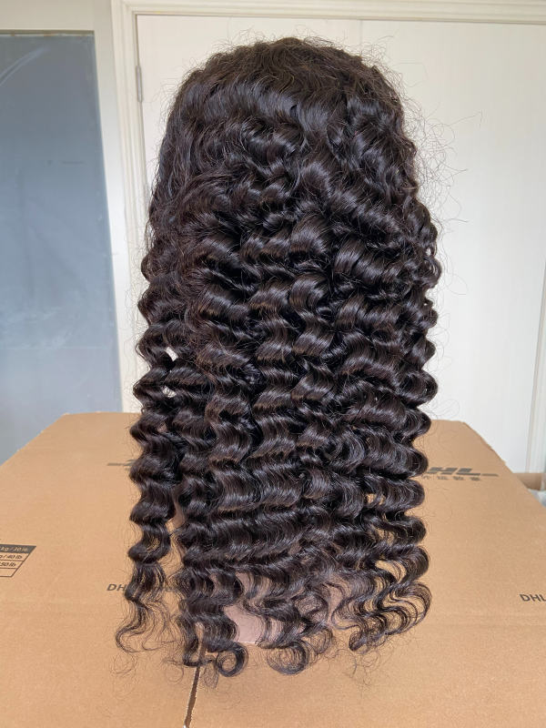 iqueenla Loose Deep 13x4 Lace Frontal Pre-made Wig