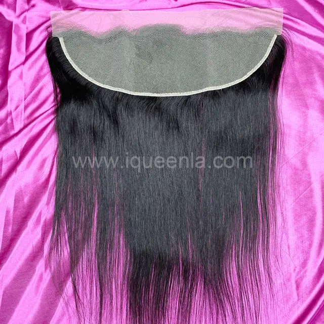 iqueenla 13x4 Transparent Lace Frontal Straight Mink Hair Free Shipping