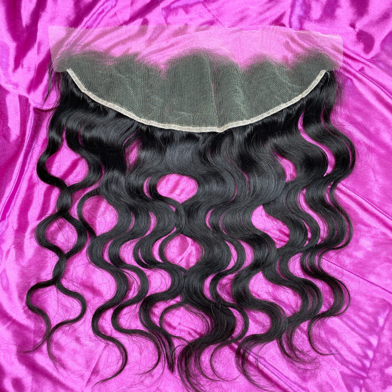 iqueenla Wholesale Body Wave Mink Hair 13x4 HD Lace Frontal Free Shipping