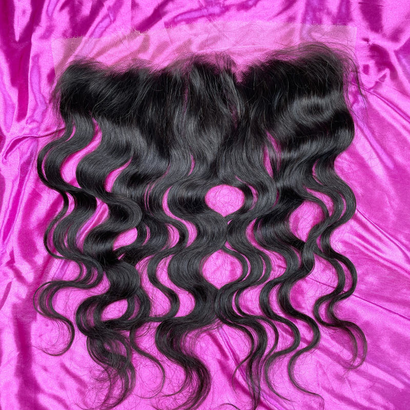 iqueenla Mink Hair Body Wave 13x4 HD Lace Frontal