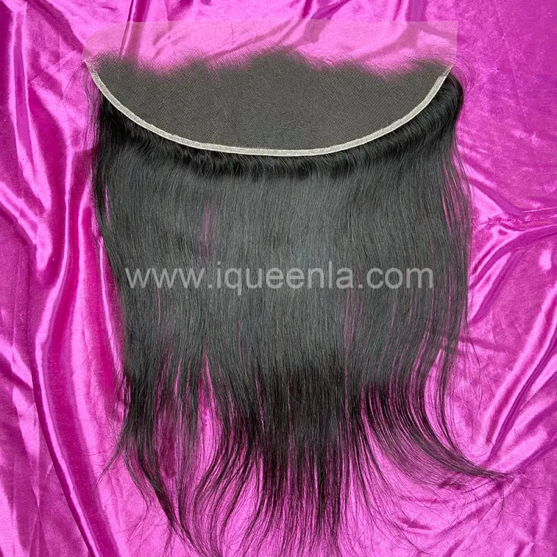 iqueenla Mink Straight Hair 13x6 HD Lace Frontal