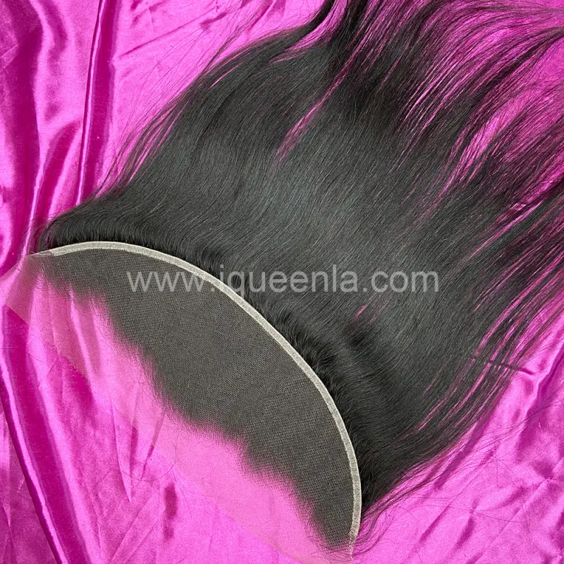 iqueenla Mink Straight Hair 13x4 HD Lace Frontal Free Shipping