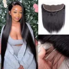 iqueenla Mink Straight Hair 13x6 HD Lace Frontal