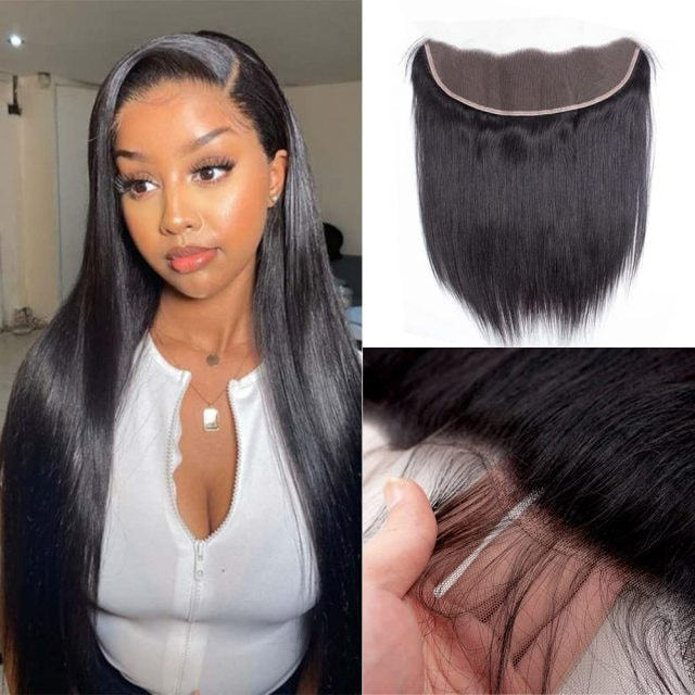 iqueenla Mink Straight Hair 13x4 HD Lace Frontal