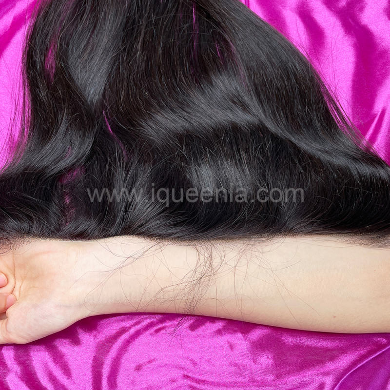 iqueenla Mink Straight Hair 13x4 HD Lace Frontal
