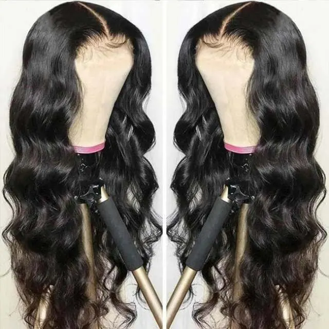 iqueenla 12a Mink Hair Body Wave 13x4 HD Lace Frontal Customize Wig