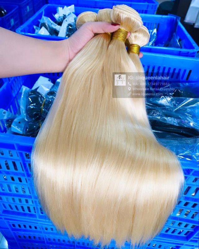 iqueenla Hot Selling Straight Virgin Hair 4 Bundles Human Hair