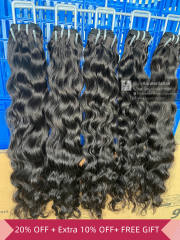 iqueenla Best Raw Hair Burmese Curly Bundle Hair Weave Sew In
