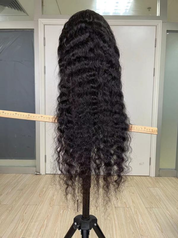 iqueenla Cambodian Wavy 13x4 HD Lace Front Wig 200% & 300% Density