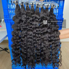 iqueenla Burmese Curly Tape In 1/3/4 Packs 20/60/80 Pcs Deal