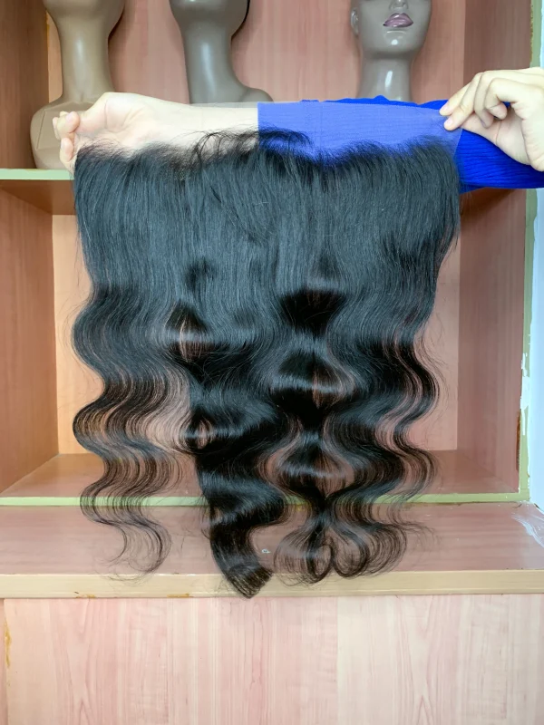 iqueenla Body Wave Mink Hair 13x4 Lace Frontal