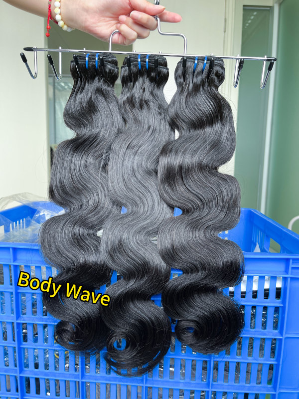 iqueenla Body Wave 15A Top Virgin Hair Single/3/4 Bundles Deals