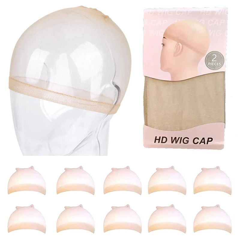 Iqueenla Invisible HD Wig Cap $7 For 10 Packs