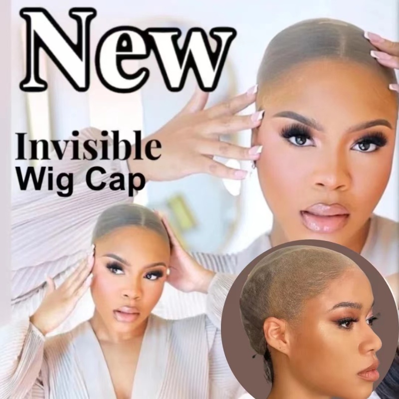 Iqueenla Invisible HD Wig Cap $7 For 10 Packs
