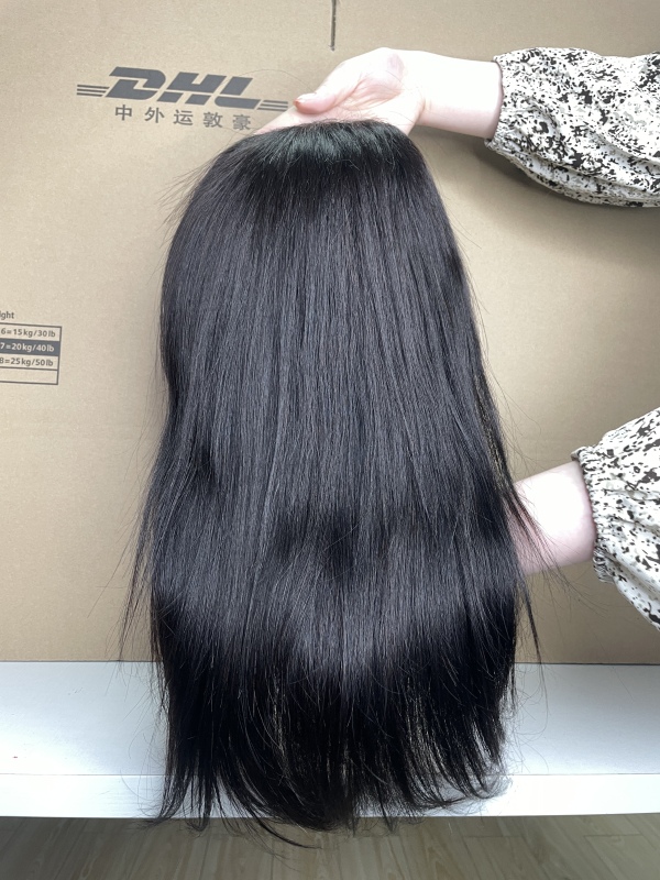 iqueenla Straight Bob Lace 13x4 Frontal Pre-made Wig