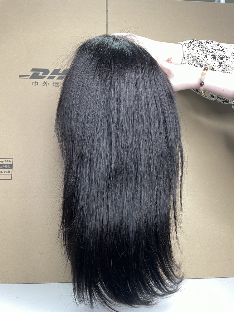 iqueenla Straight Bob Lace 13x4 Frontal Pre-made Wig