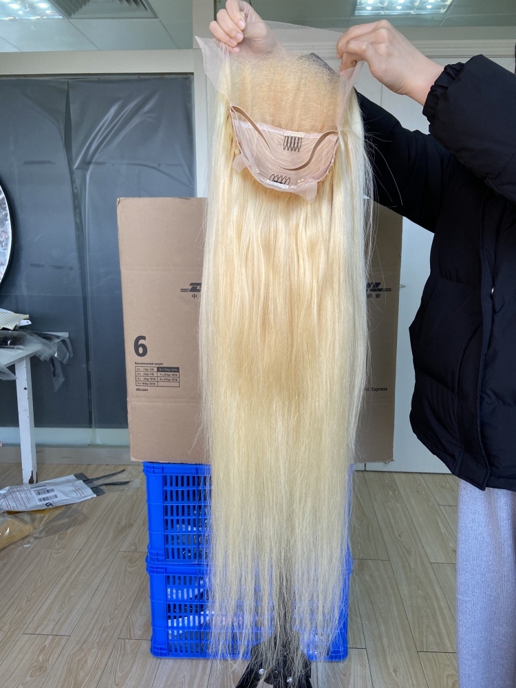 iqueenla #613 Straight 13x4 Lace Frontal Pre-made Wig