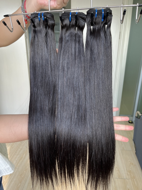 iqueenla 15A Top Straight Virgin Hair Single/3/4 Bundles Deals