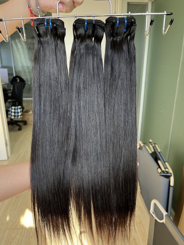 iqueenla 15A Top Straight Virgin Hair Single/3/4 Bundles Deals