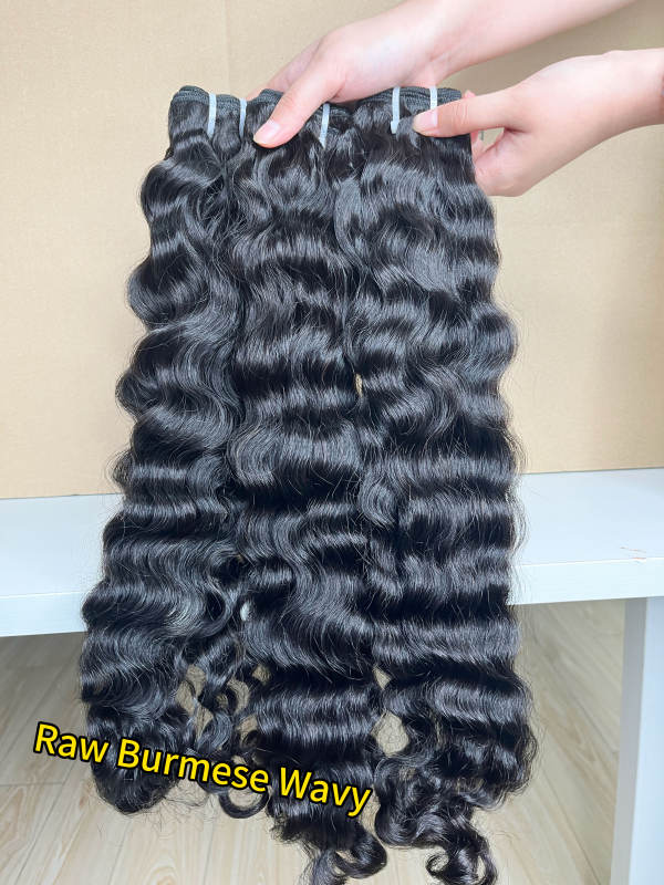 Iqueenla Best Unprocessed 100% Raw Hair 3 Pcs Sample Deal Free Shipping