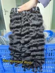 iqueenla Cambodian Hair Burmese Wavy Extensions 1/3/4 Bundles Deal