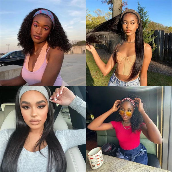 How to Style Headband Wigs