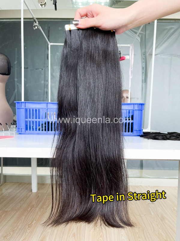 iqueenla Straight Tape in Hair  2 Packs $102.4 Free Shipping